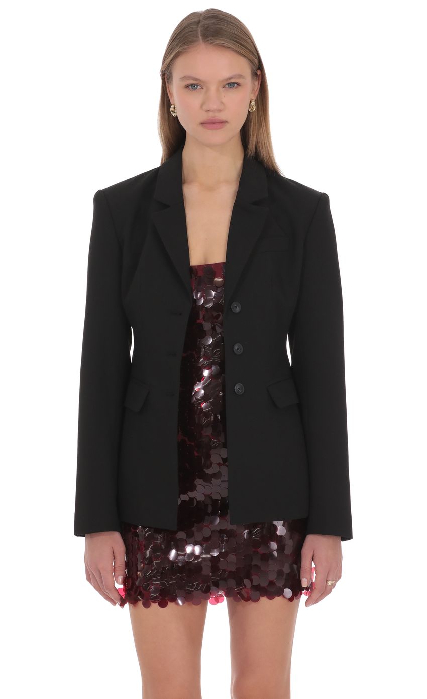 Lucy In The Sky Milan Tailored Blazer