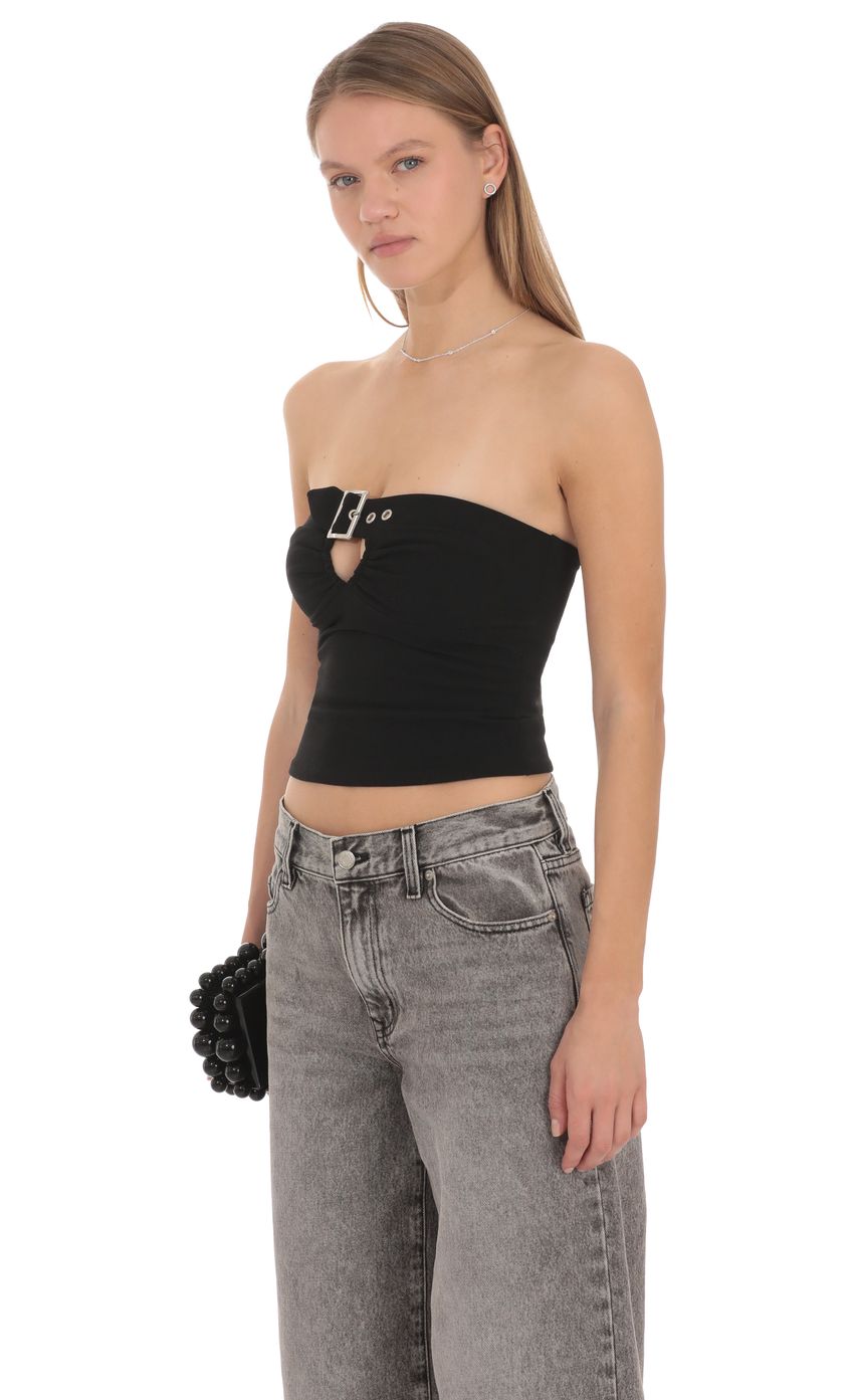 Lucy In The Sky Liana Strapless Top