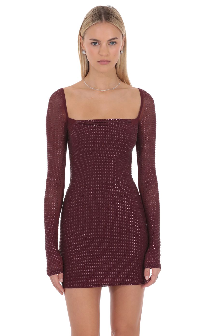 Lucy In The Sky Elowen Mini Dress