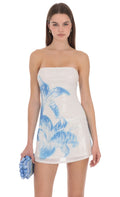 Lucy In The Sky Aria Mini Dress