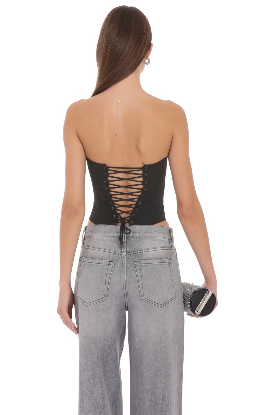 Lucy In The Sky Elena Corset Top