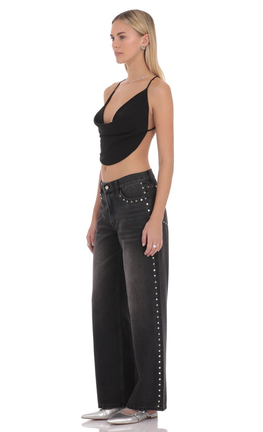 Lucy In The Sky Rovena Studded Jean