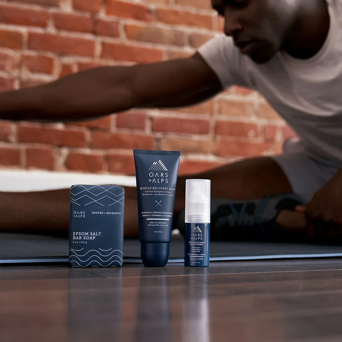 Oars + Alps Epsom Salt Bar Soap