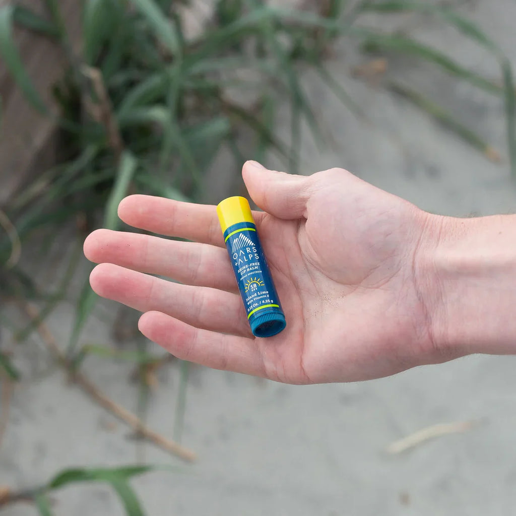 Oars + Alps SPF Shine-Free Lip Balm Kit - Island Lime