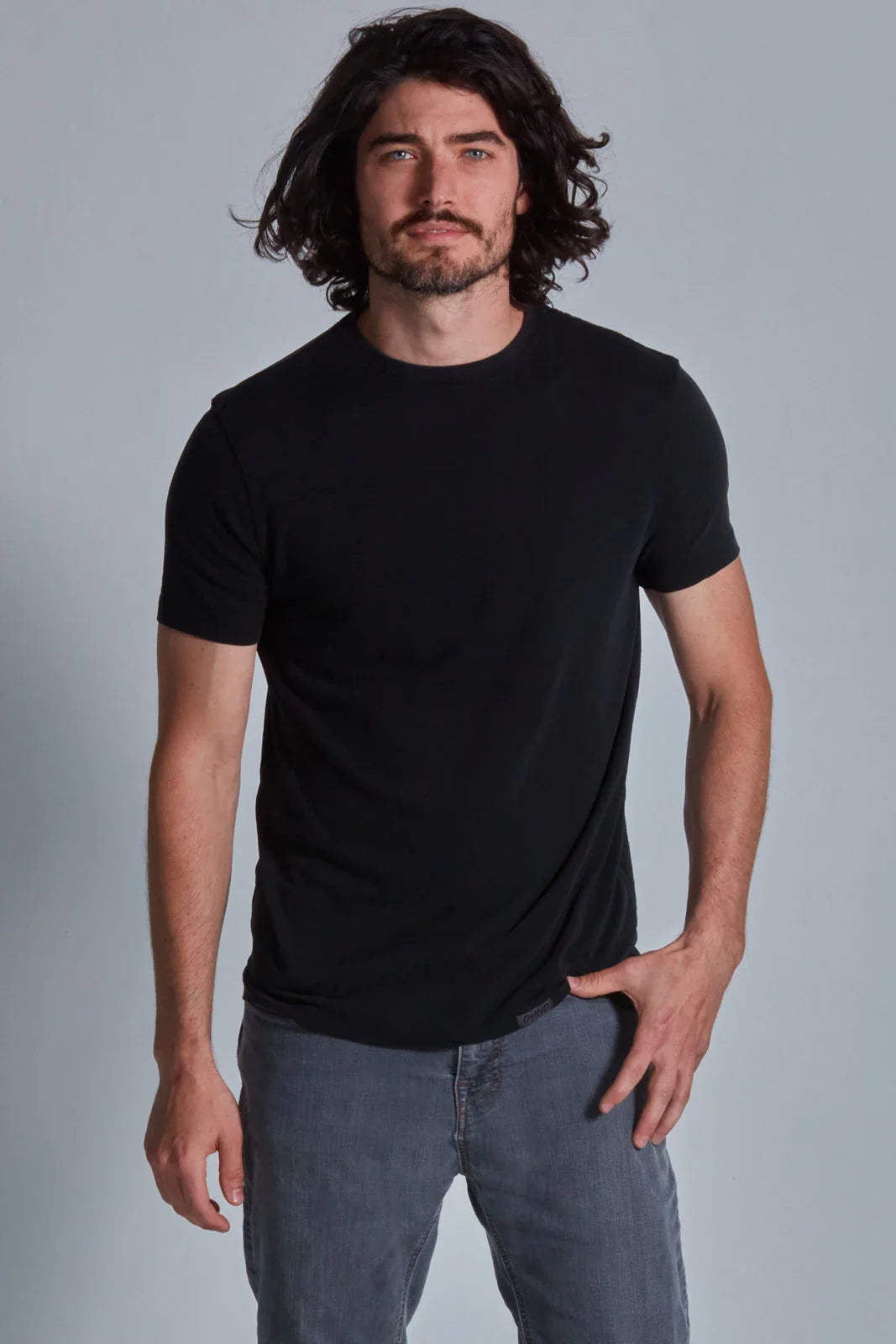 ONNO Men's ONNO lyocell bamboo t-shirt #1
