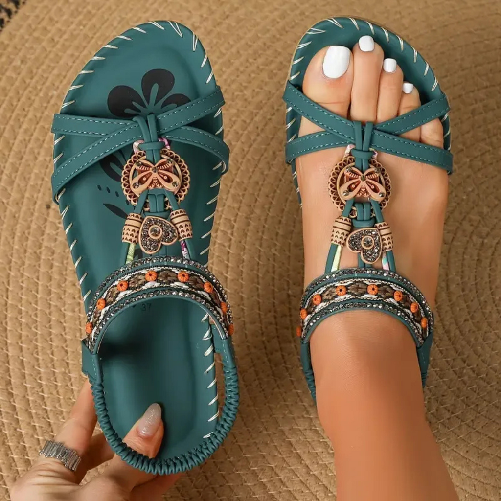 Harper & Lane Cathy Slip-On Sandals 1