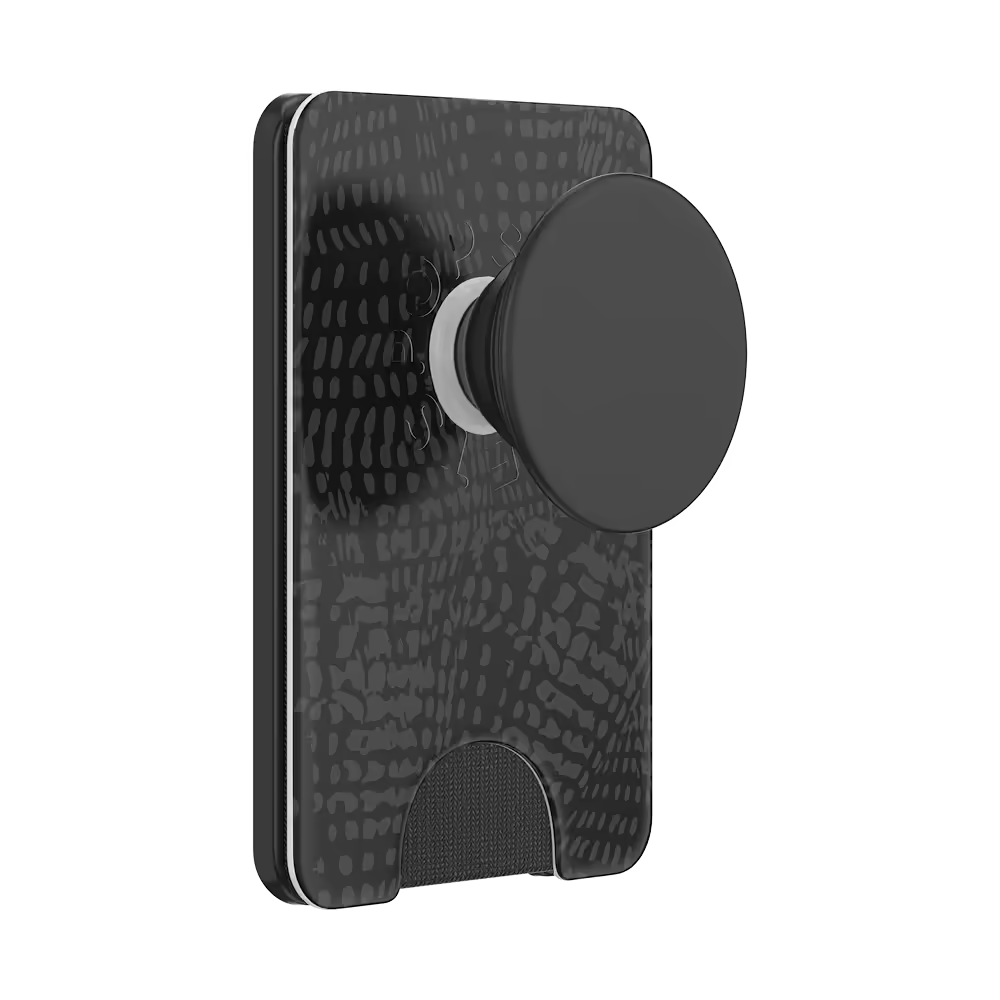 PopSockets Horchata Fossil - MagSafe PopWallet+