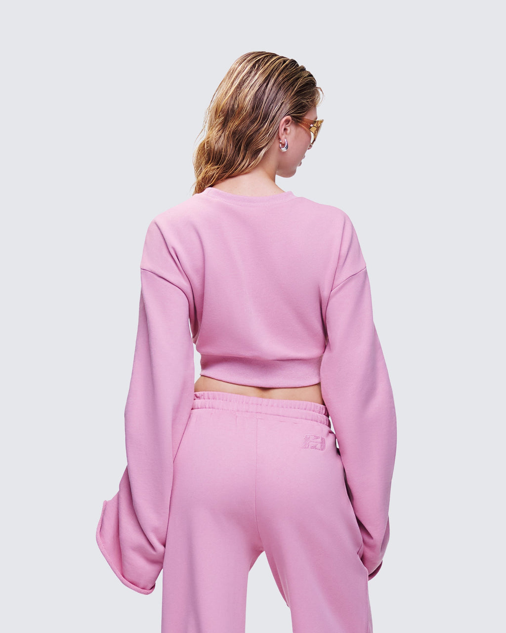Una Stacked Sleeve Sweatshirt