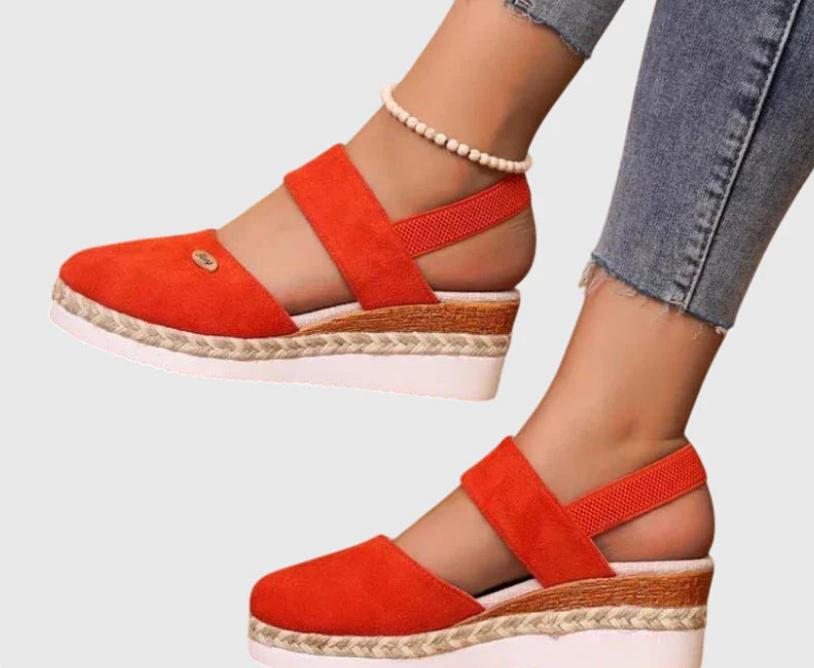 Nabalu Taylor | Supportive Orthopedic Closed-Toe Strap Sandals