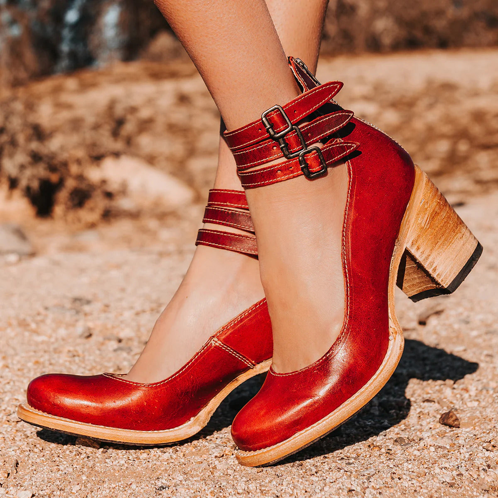 Nabalu Elegant Comfort Strap Sandals – Stylish Support for Everyday Wear