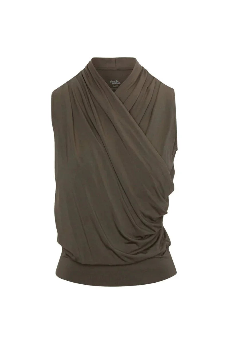 Simple Wishes Abbi Nursing Top Sleeveless
