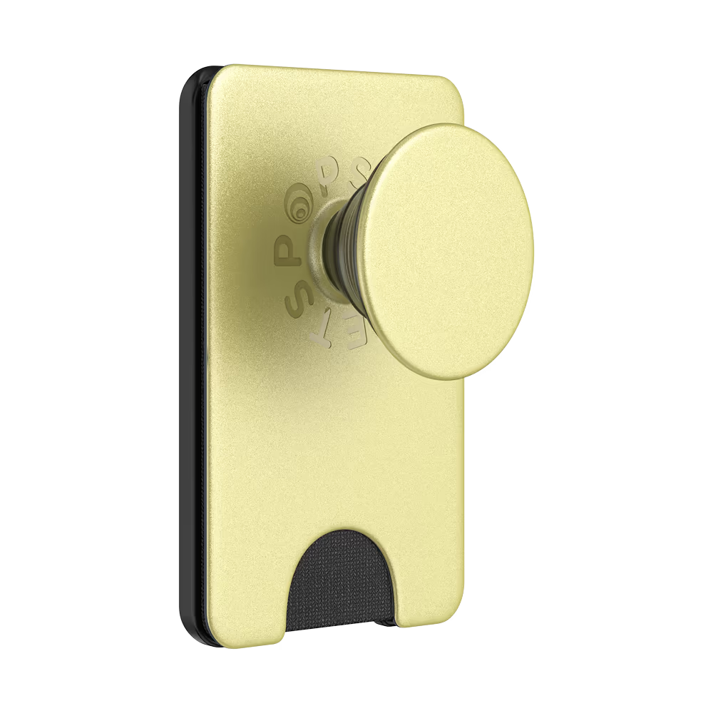 PopSockets Black - MagSafe Kick-Out PopWallet+ & Stand