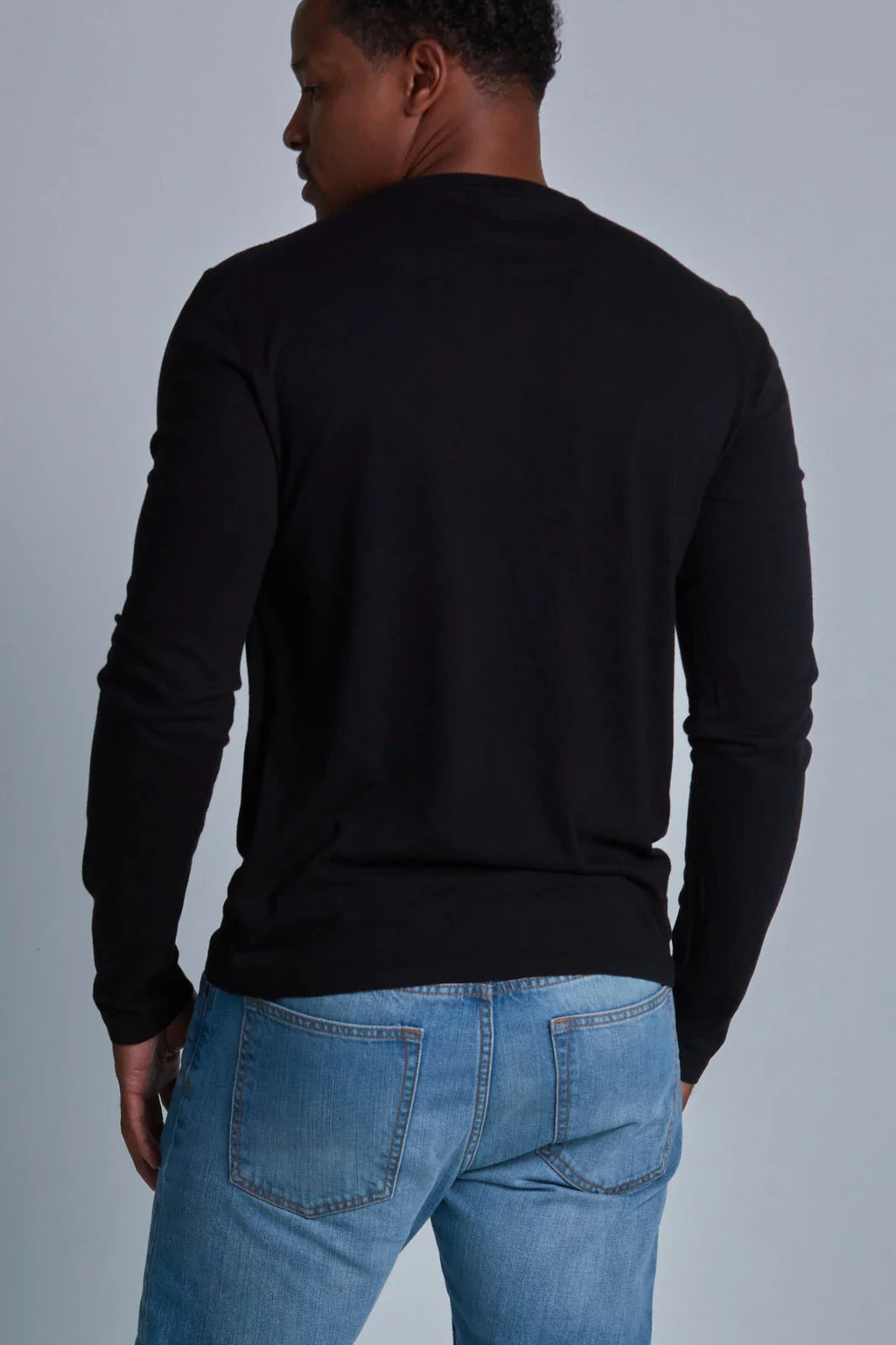 ONNO Men's ONNO long sleeve bamboo t-shirt