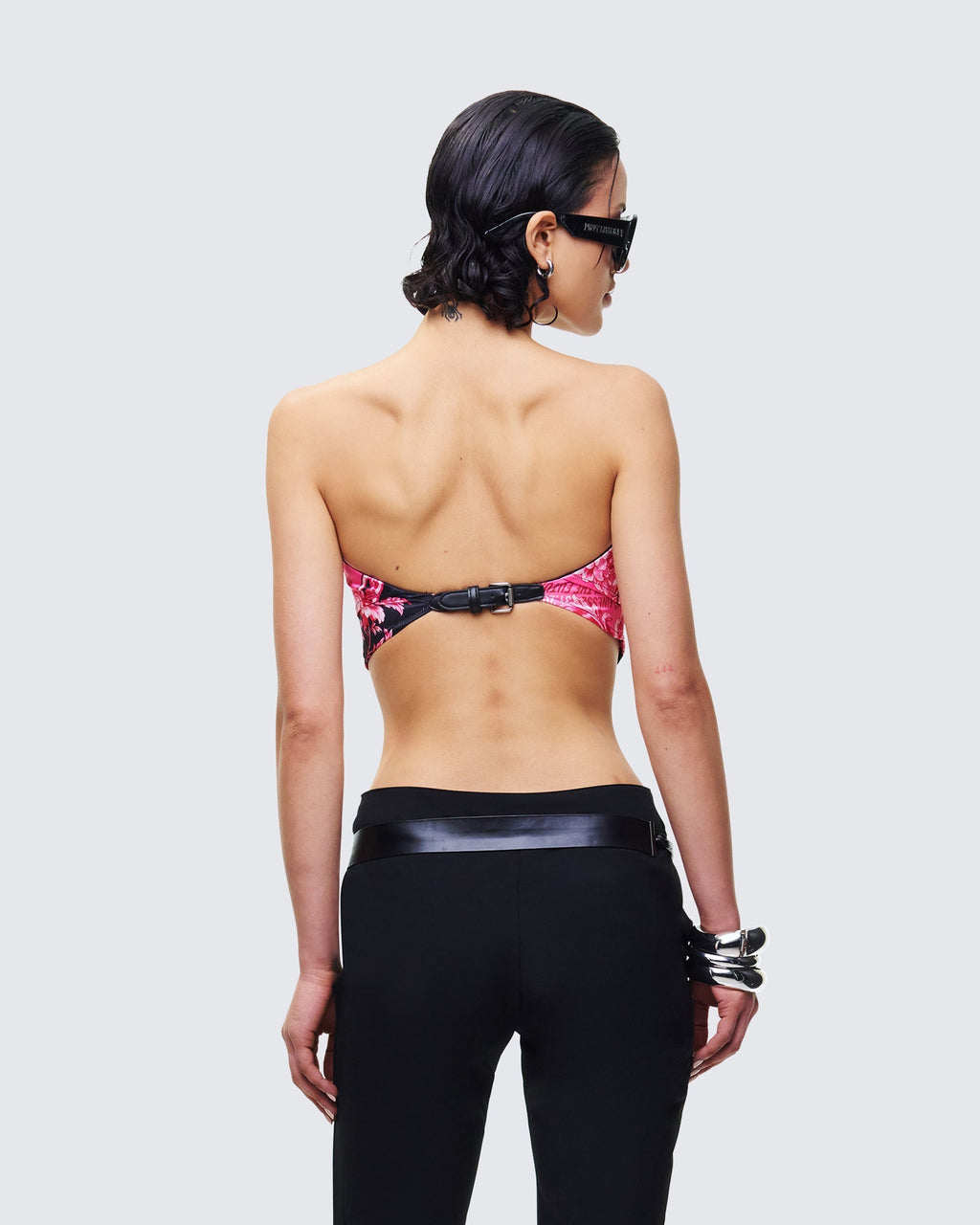 Finesse Elix Multi Printed Bandeau Top