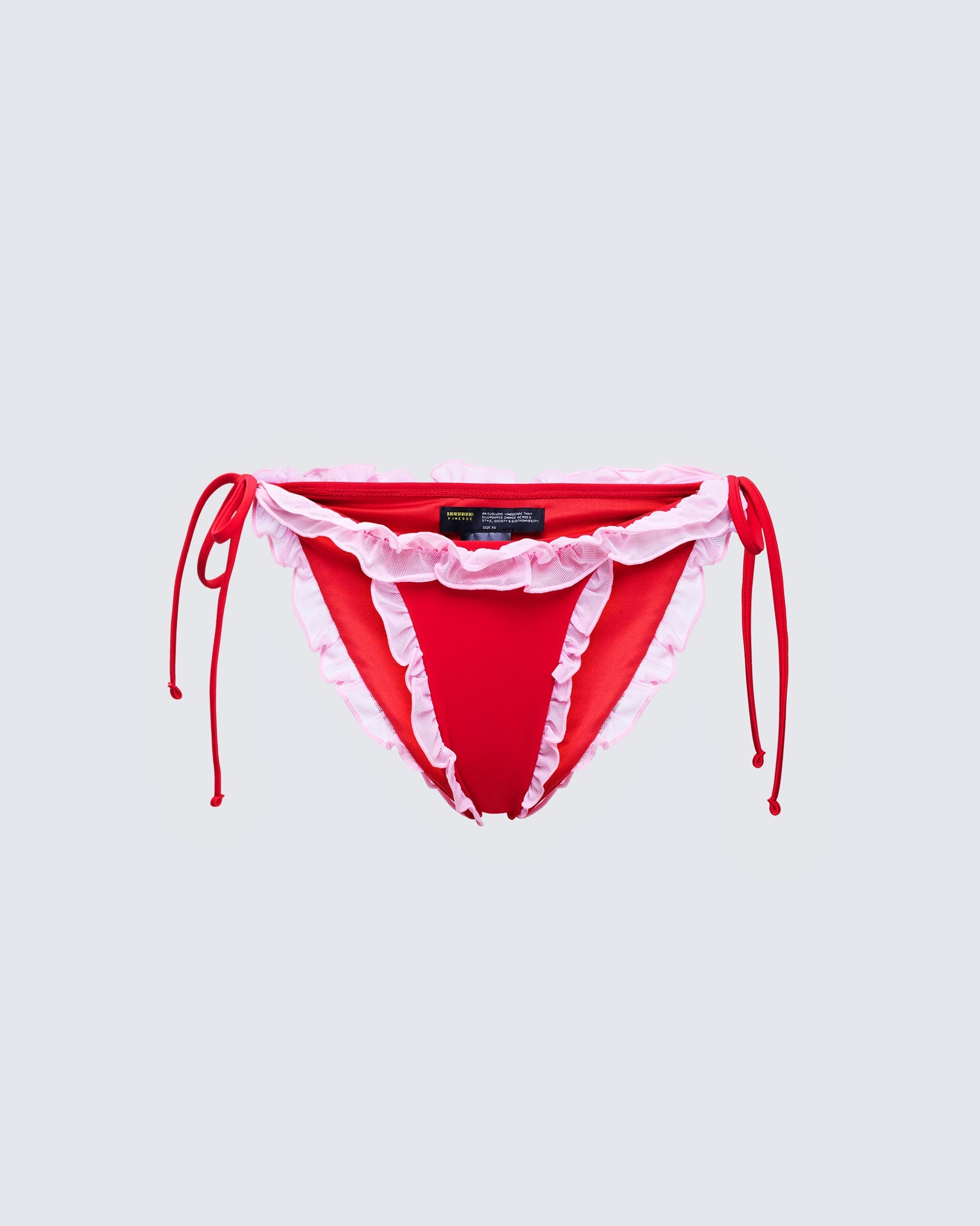 Finesse Monroe Ruffle Bikini Bottom
