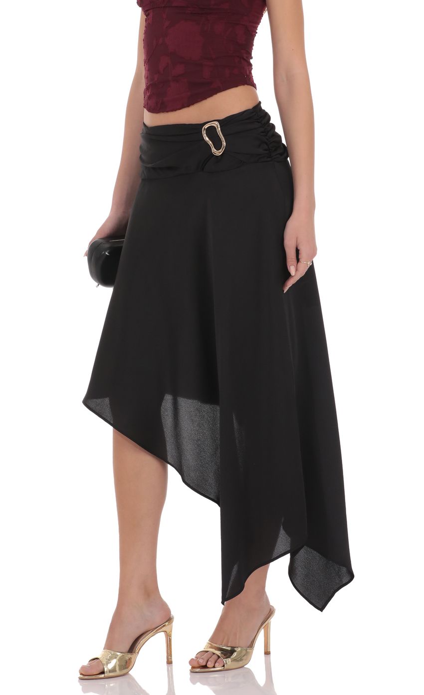 Lucy In The Sky Marais Midi Skirt