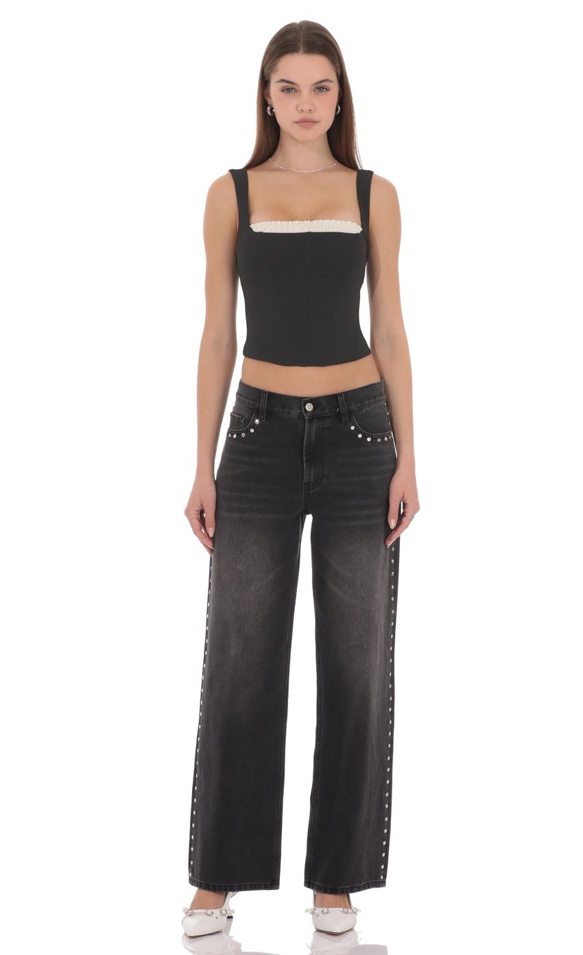 Lucy In The Sky Amalise Corset Top