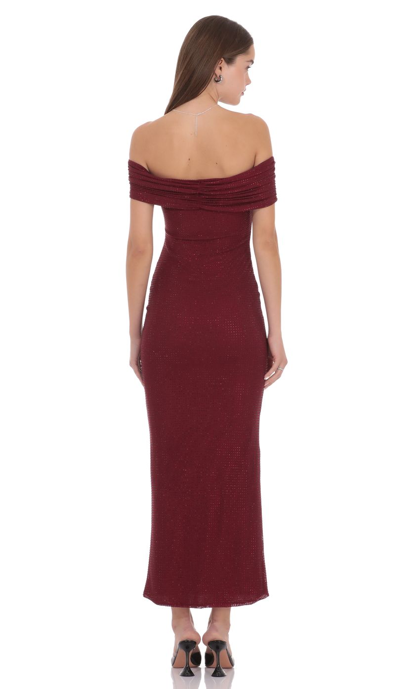 Lucy In The Sky Verona Rhinestone Maxi Dress