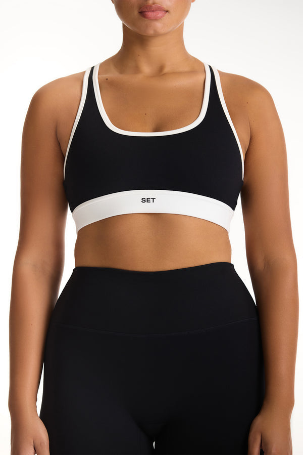Set Active cloud staple bra