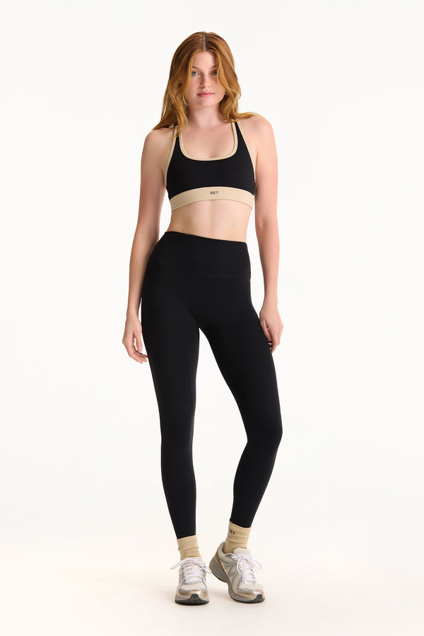 Set Active cloud staple bra