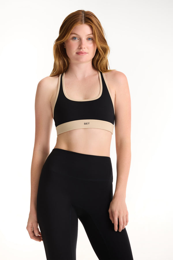 Set Active cloud staple bra