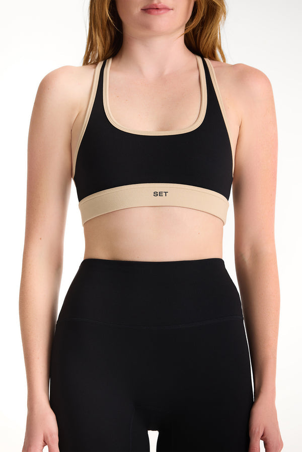 Set Active cloud staple bra