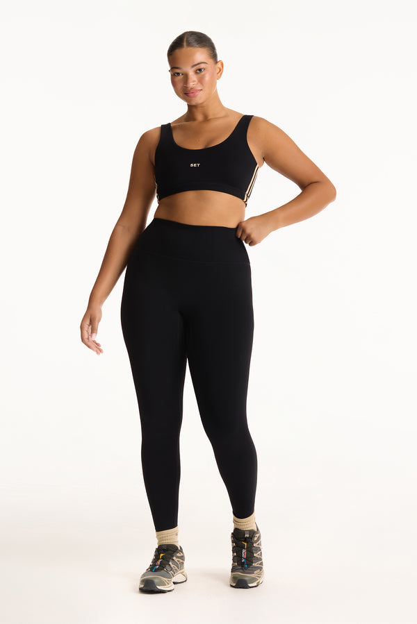 Set Active sporty high-rise leggings 1
