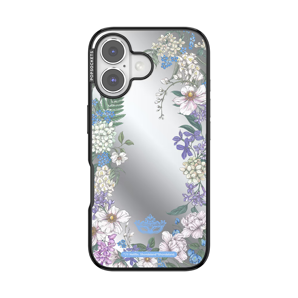 PopSockets Lady In Silver - MagSafe Case