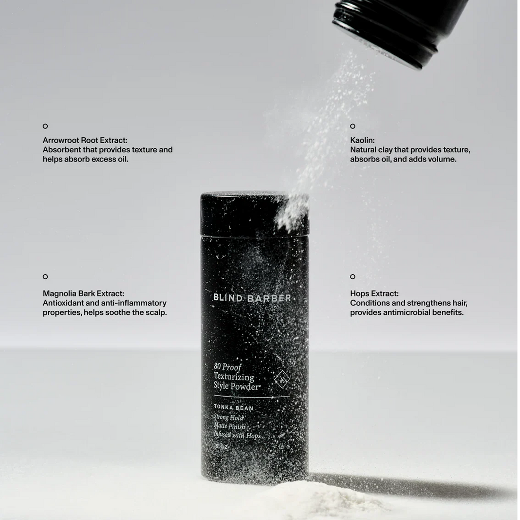 Blind Barber 80 Proof Texturizing Style Powder