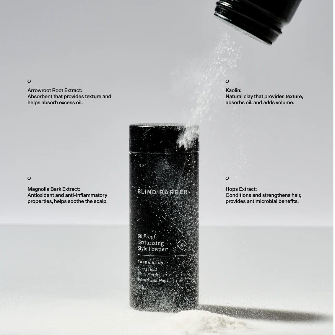 Blind Barber 80 Proof Texturizing Style Powder