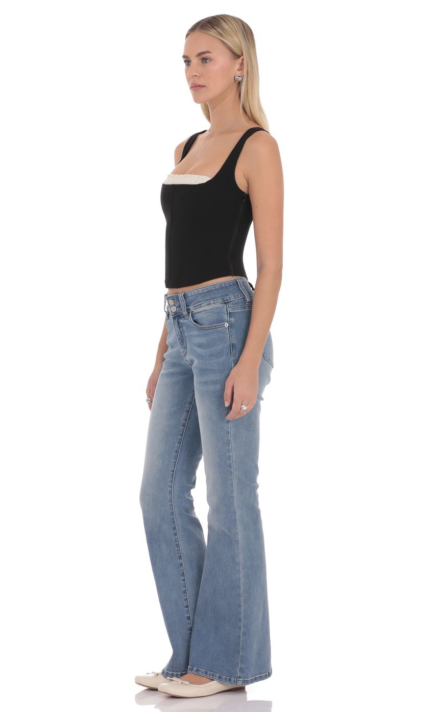 Lucy In The Sky Elara Flare Jean