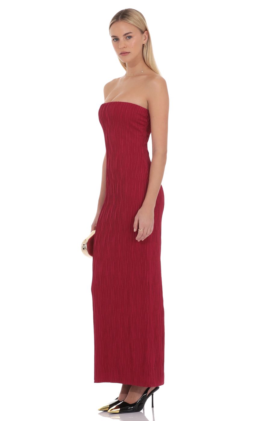 Lucy In The Sky Aurelia Strapless Maxi Dress