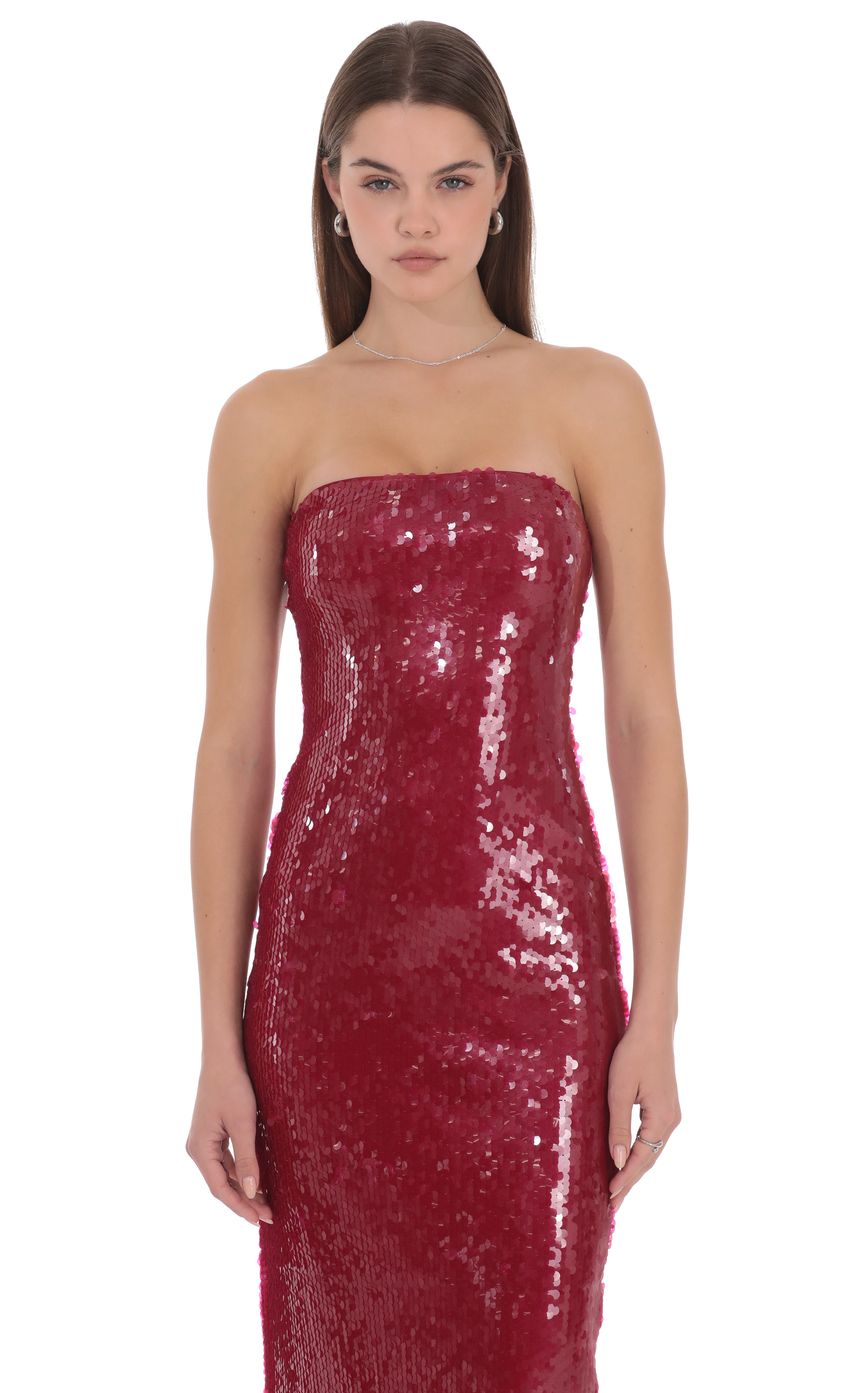 Lucy In The Sky Coraline Maxi Dress