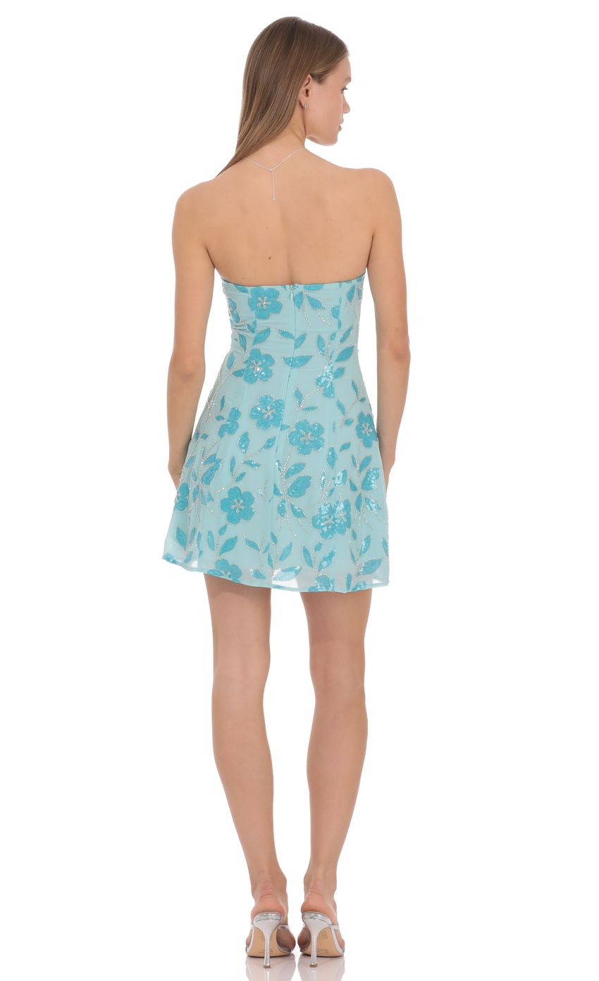 Lucy In The Sky Gia Embellished Mini Dress