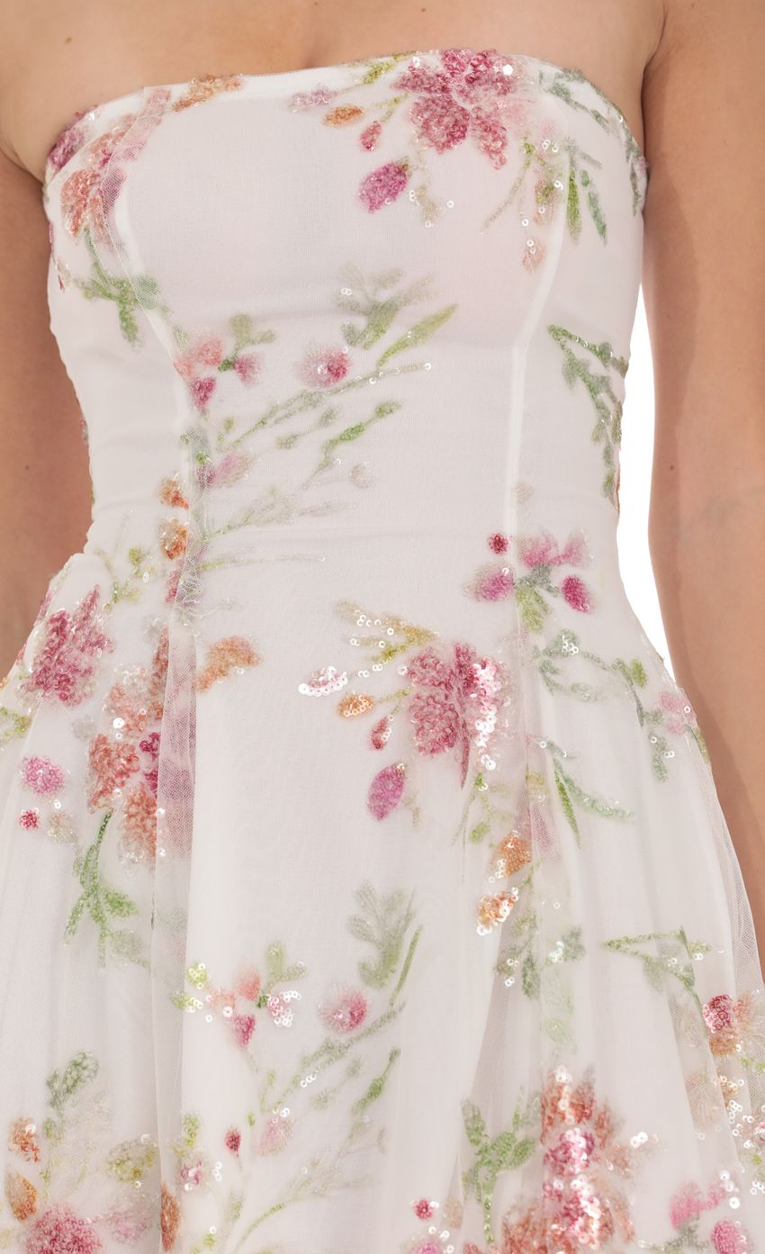 Lucy In The Sky Melody Sequin Mini Dress