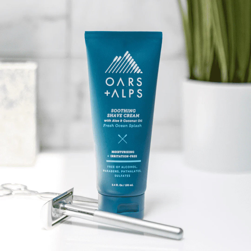 Oars + Alps Soothing Shave Cream