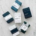 Oars + Alps Blue Charcoal Oars Bar Soap