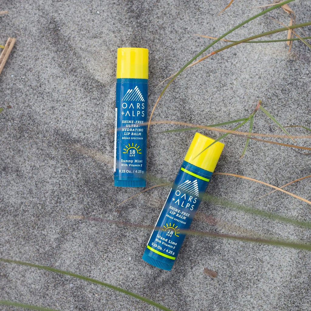 Oars + Alps SPF Shine-Free Lip Balm Kit - Island Lime