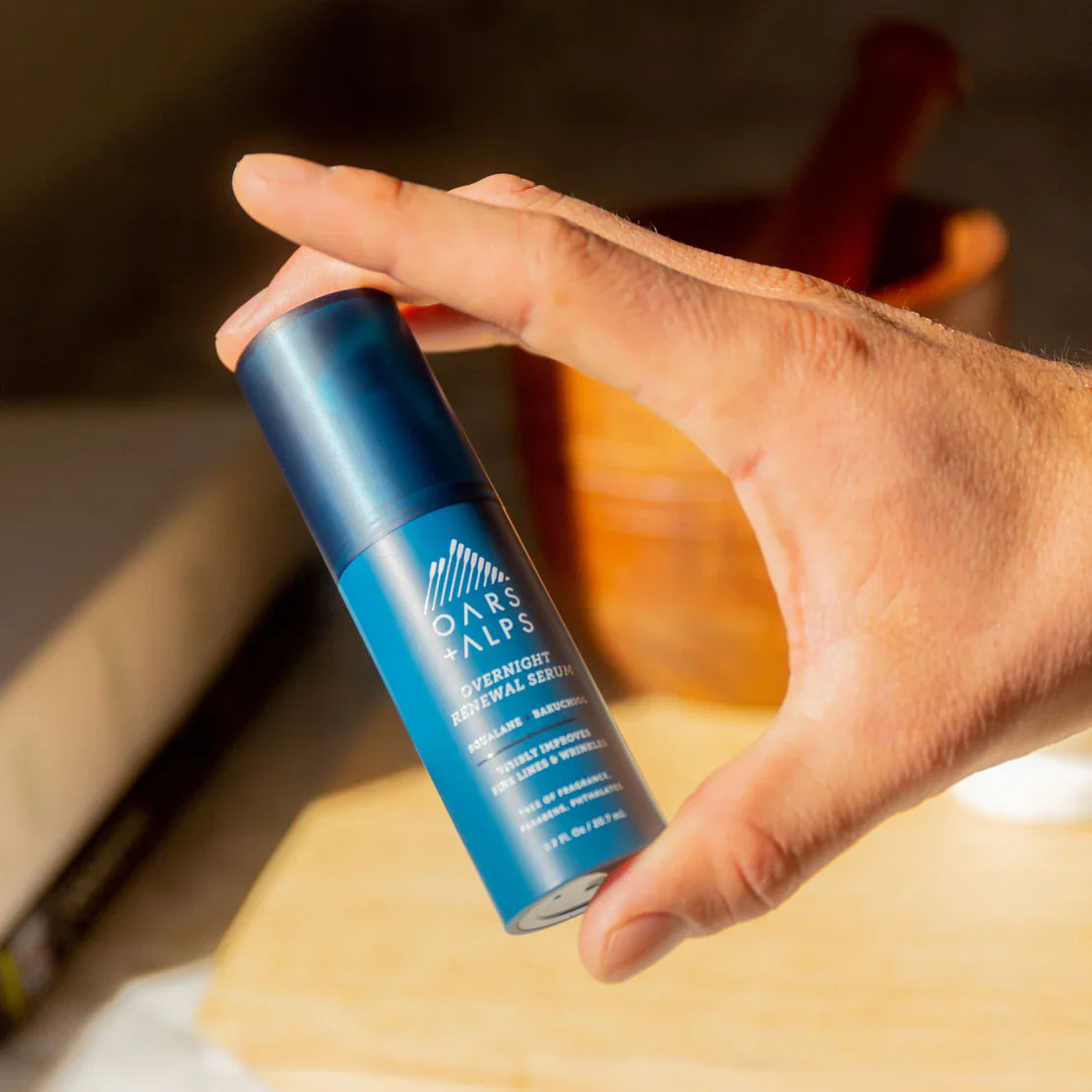 Oars + Alps Overnight Renewal Serum