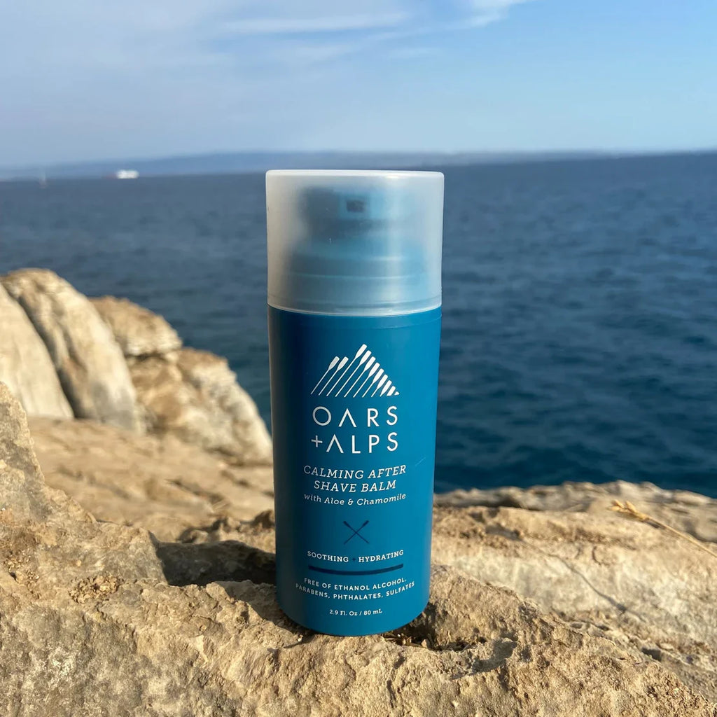 Oars + Alps Calming After Shave Balm