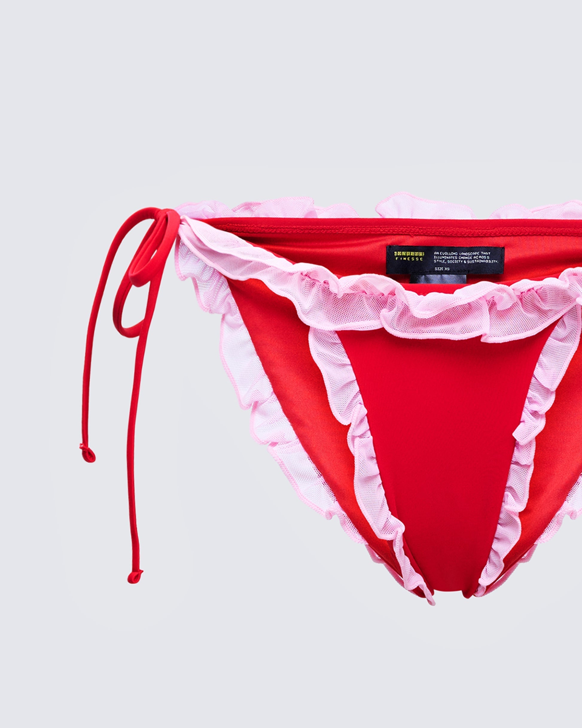 Finesse Monroe Ruffle Bikini Bottom
