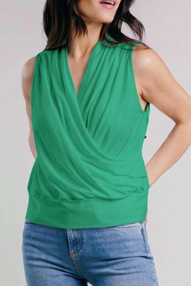 Simple Wishes Abbi Nursing Top Sleeveless