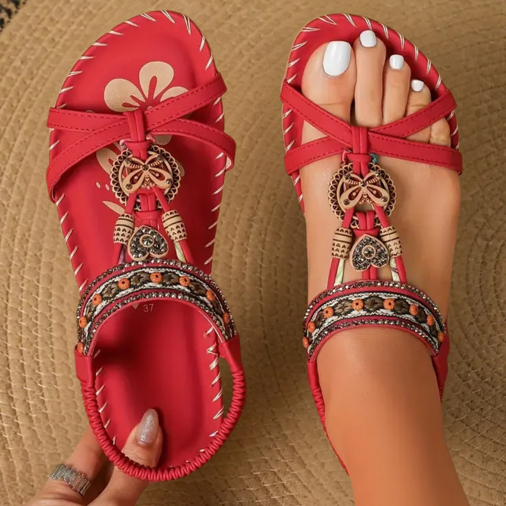 Harper & Lane Cathy Slip-On Sandals 1