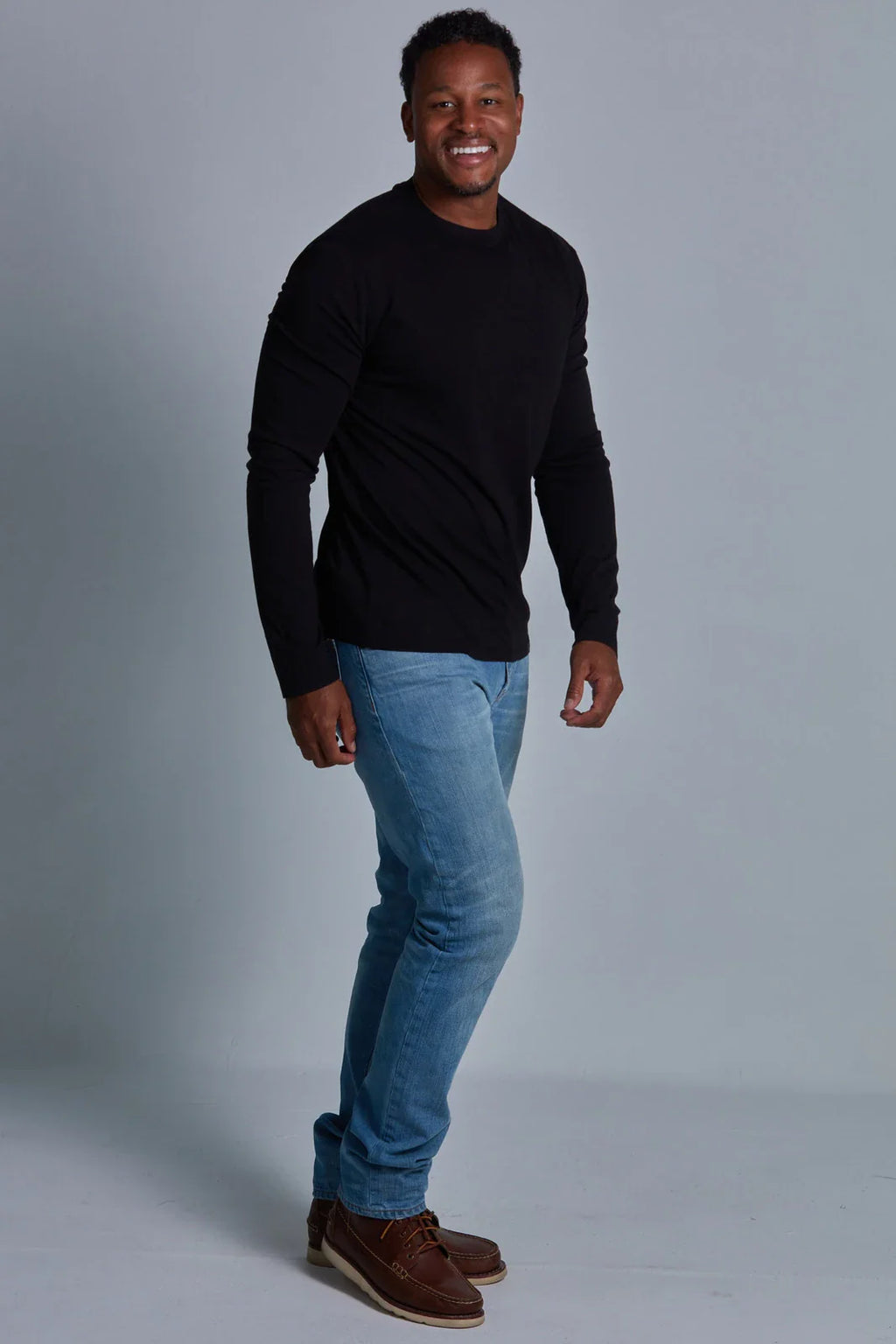 ONNO Men's ONNO long sleeve bamboo t-shirt