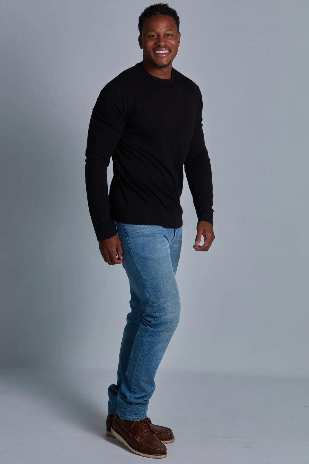ONNO Men's ONNO long sleeve bamboo t-shirt