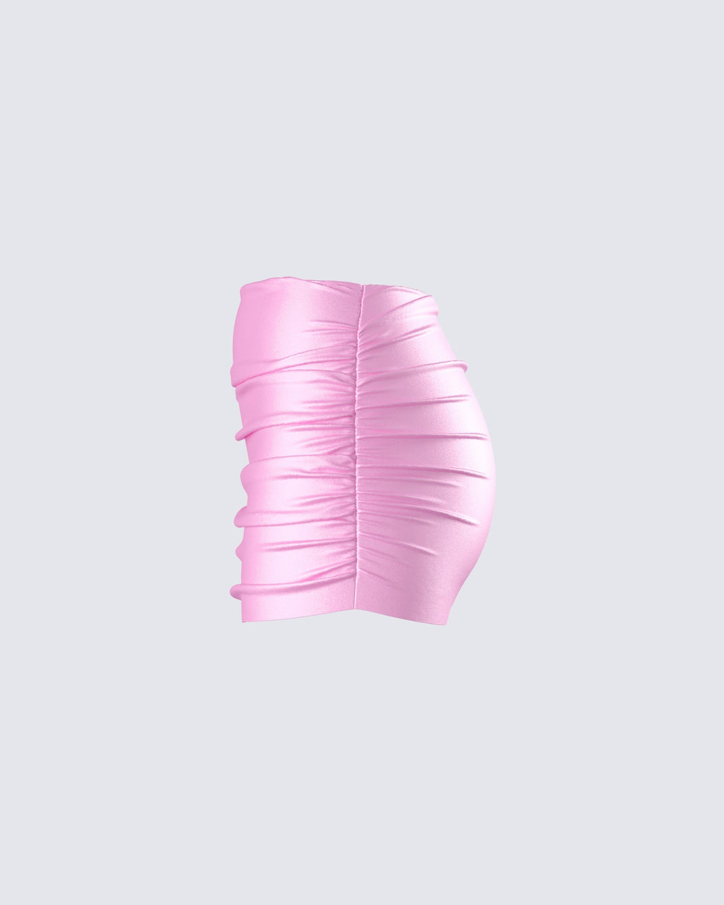 Finesse Rivi Satin Micro Mini Skirt