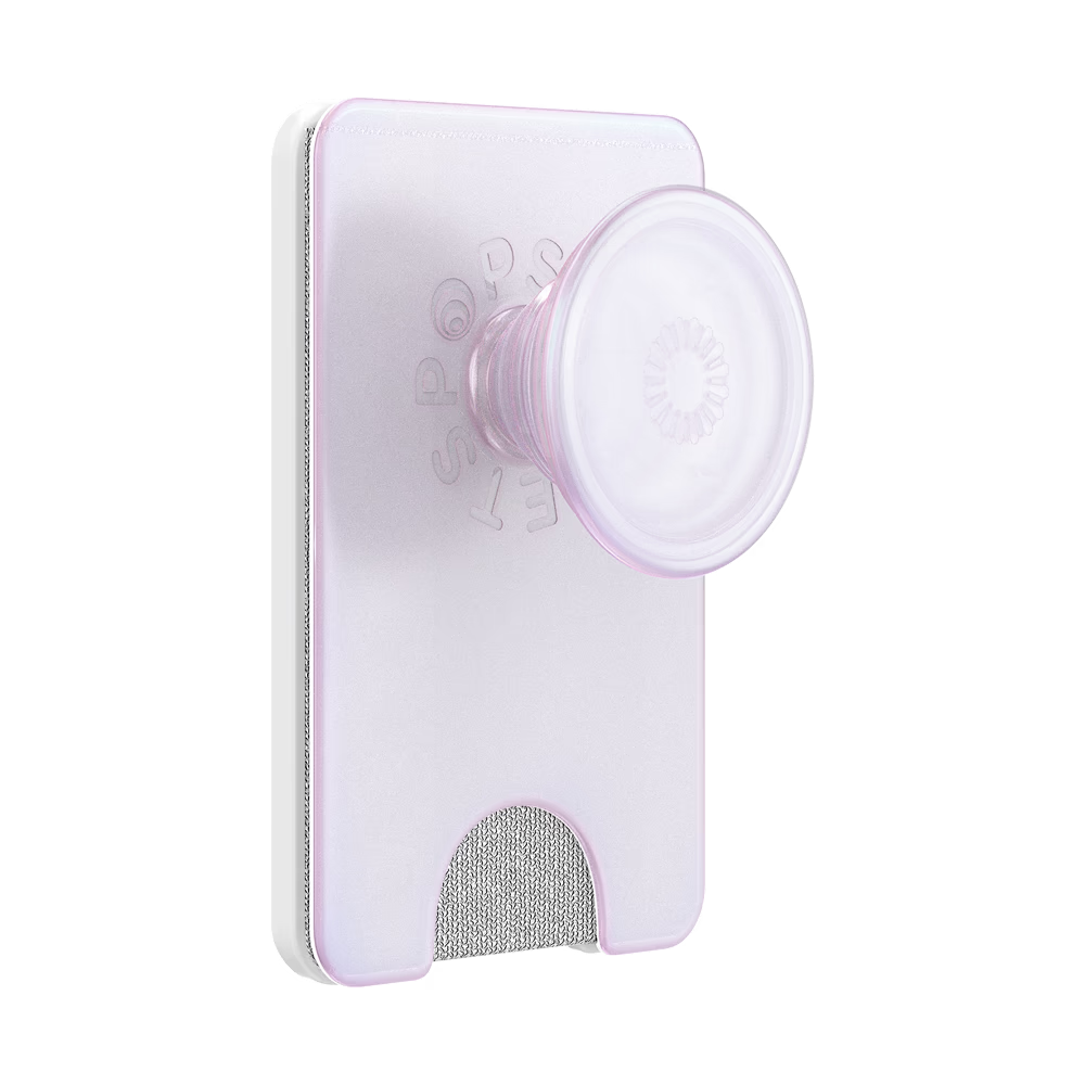 PopSockets Black - MagSafe Kick-Out PopWallet+ & Stand