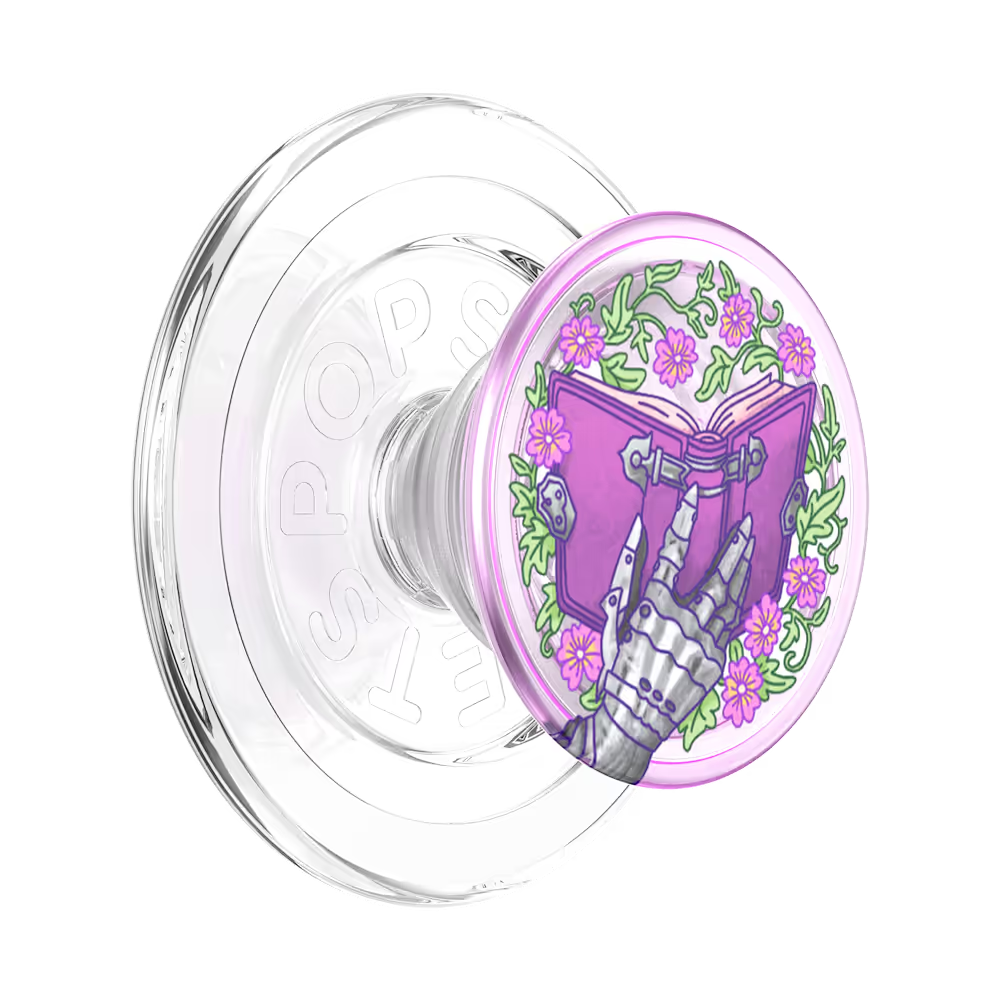 PopSockets Enamel Luna Moth - MagSafe PopGrip