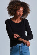 ONNO Women's ONNO long sleeve bamboo t-shirt #1