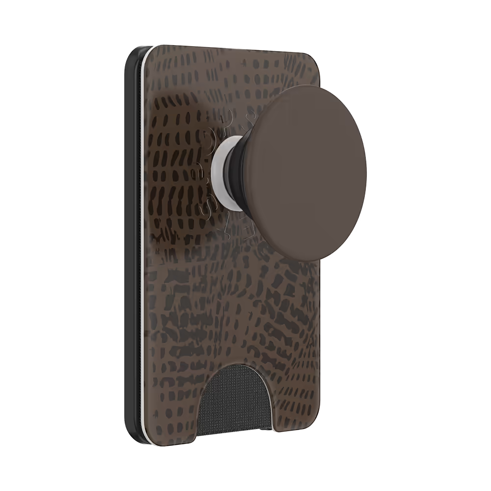 PopSockets Horchata Fossil - MagSafe PopWallet+